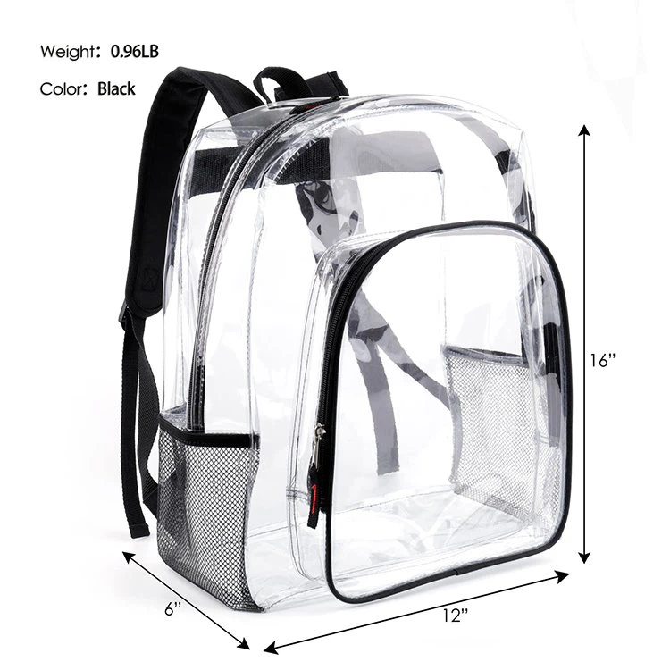 cool clear backpacks