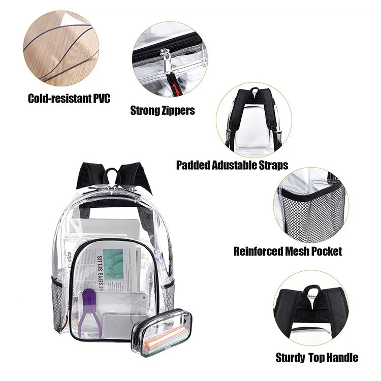 clear champion backpack
