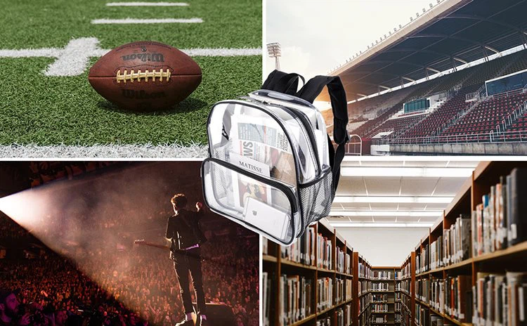clear backpack stadium approved